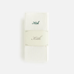 Kith Women Script Logo Leg Warmer - Whisper | Kith Whisper