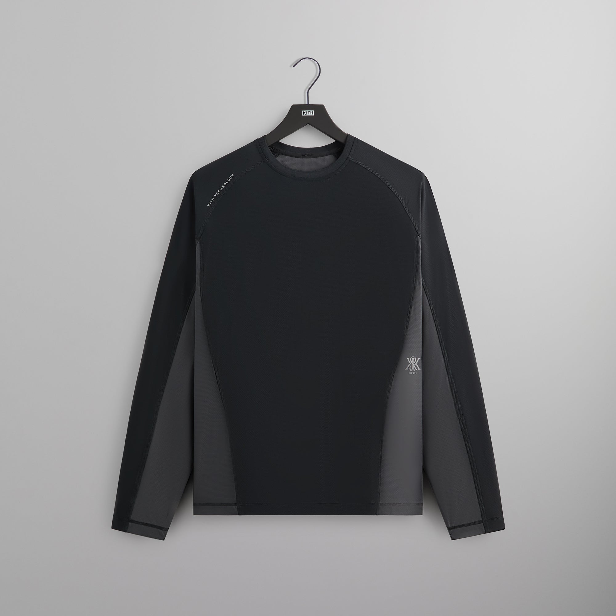 Kith Panelled Donovan Tee - Black | Kith Black