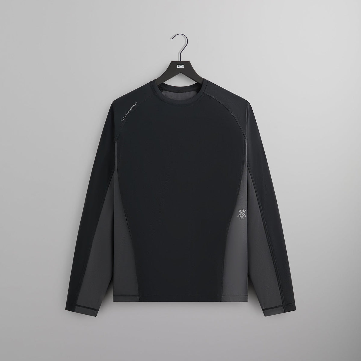 Kith Panelled Donovan Tee - Black | Kith Black