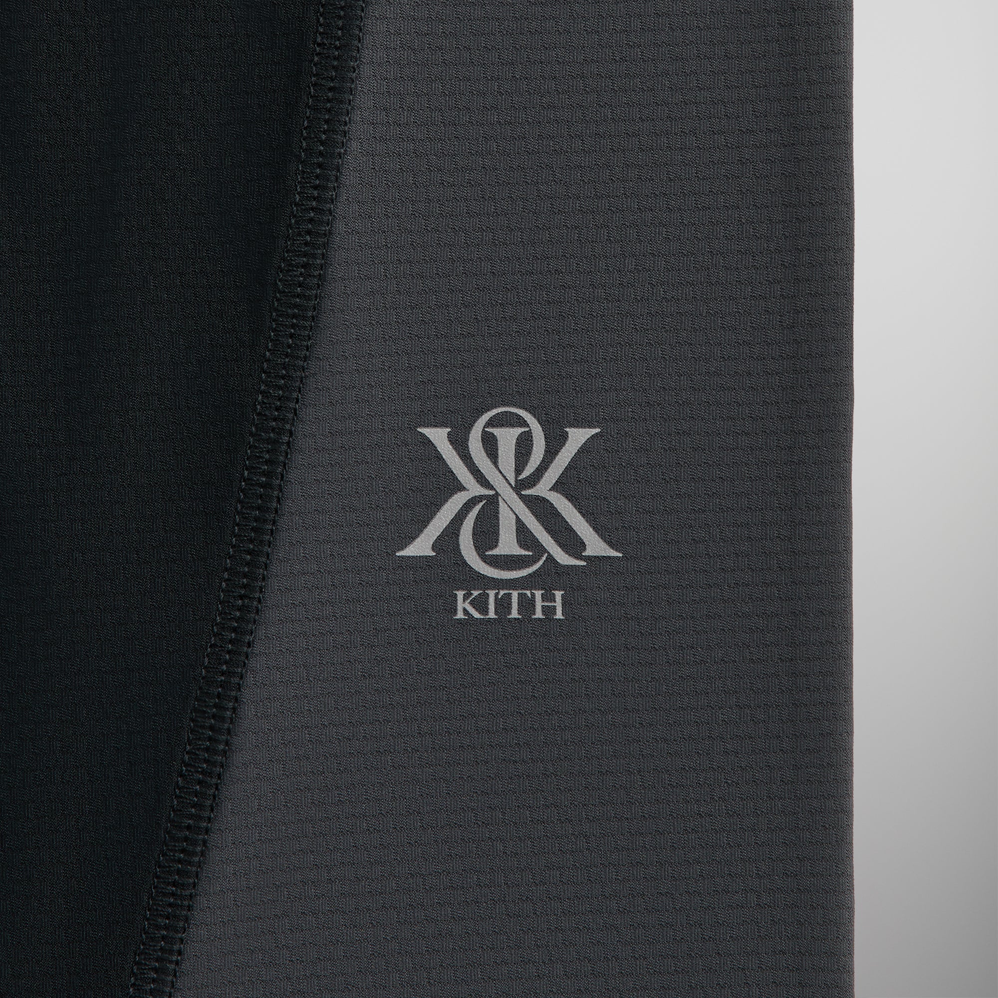 Kith Panelled Donovan Tee - Black | Kith Black