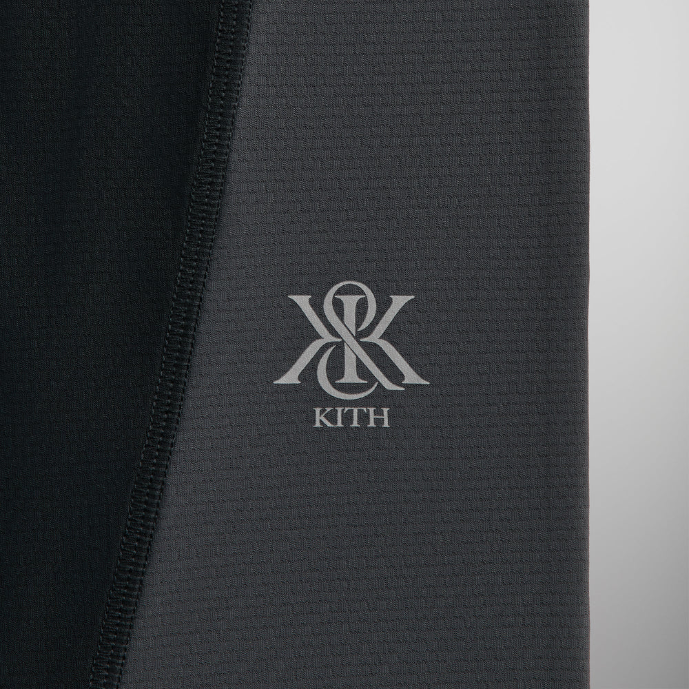 Kith Panelled Donovan Tee - Black | Kith Black