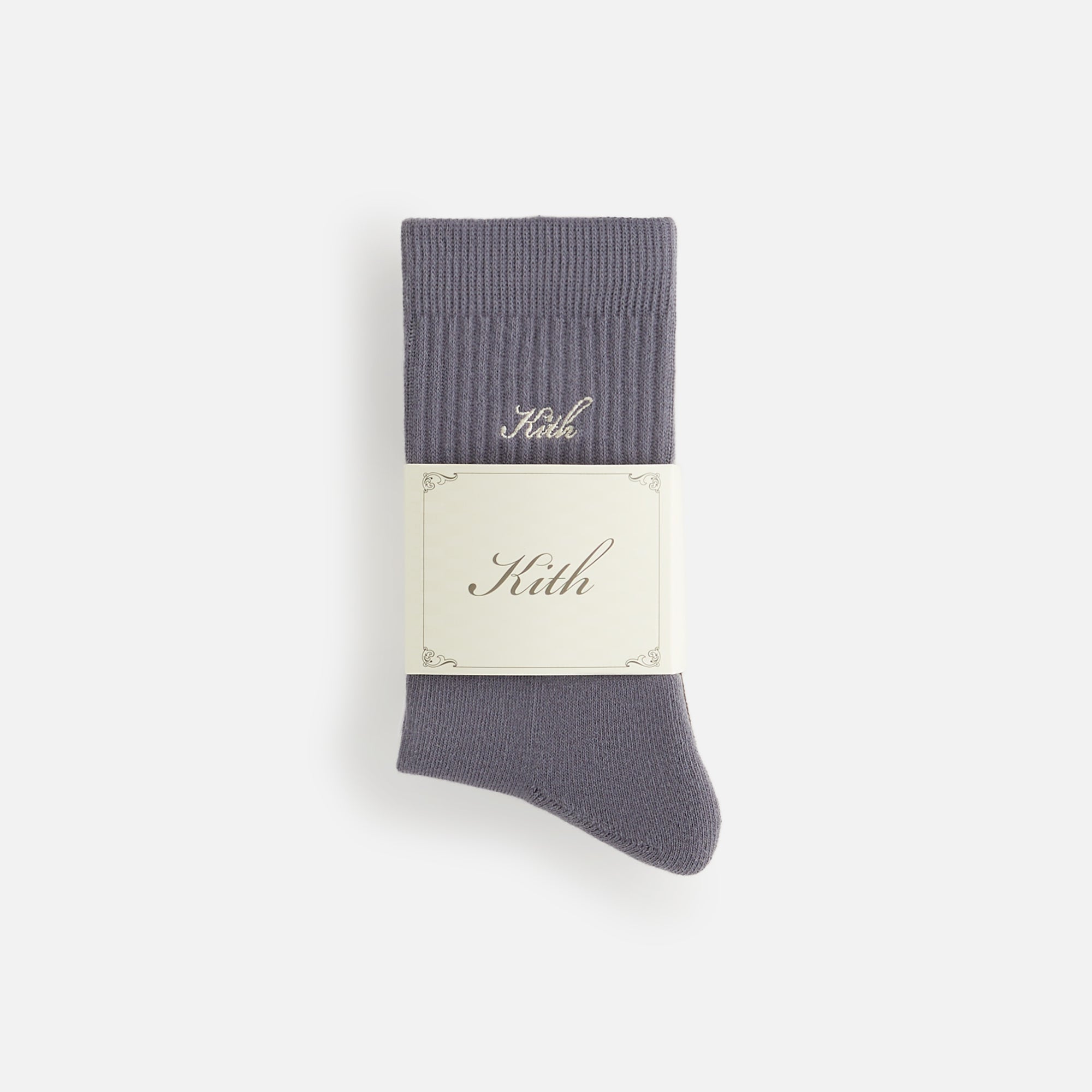 Kith Women Script Classic Crew Socks 3-Pack - Multi | Kith Multi