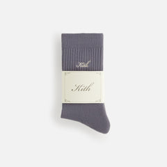 Kith Women Script Classic Crew Socks 3-Pack - Multi | Kith Multi
