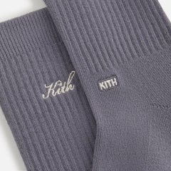 Kith Women Script Classic Crew Socks 3-Pack - Multi | Kith Multi