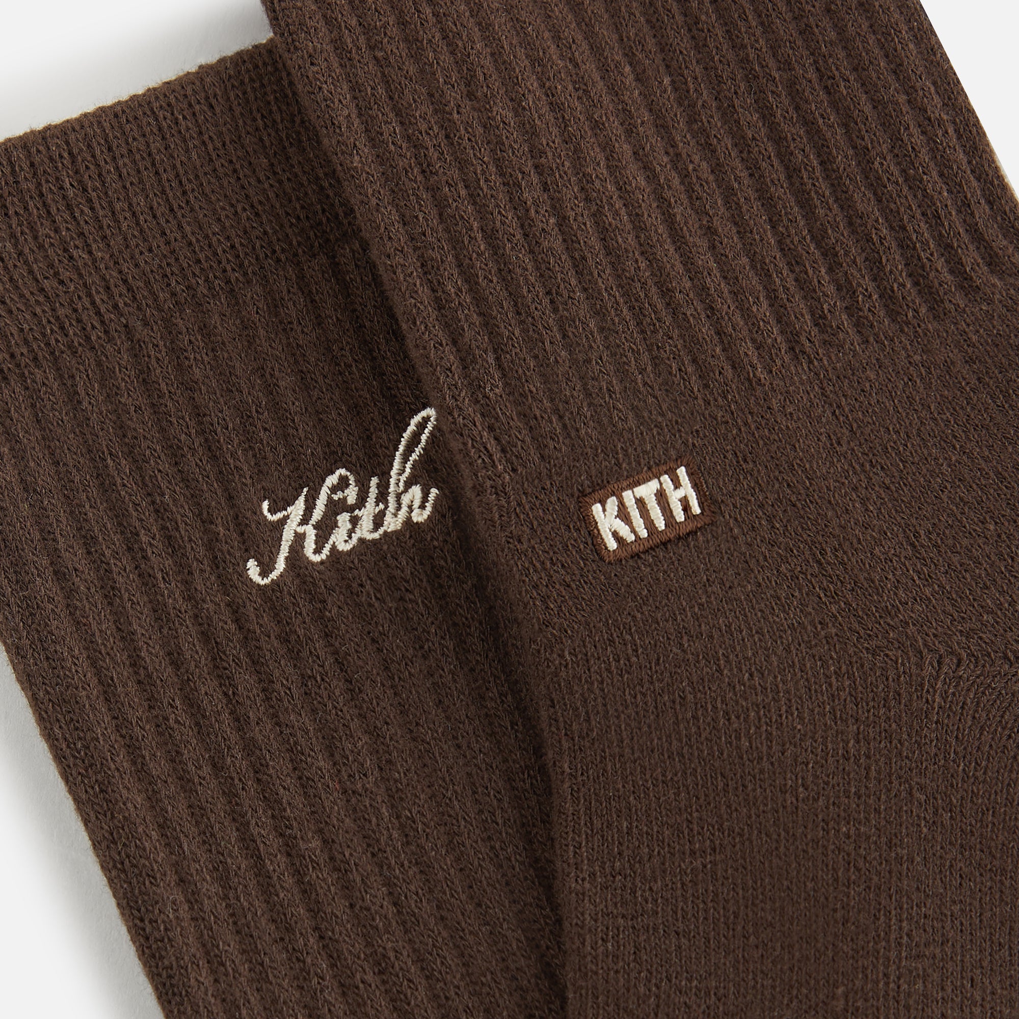 Kith Women Script Classic Crew Socks 3-Pack - Multi | Kith Multi