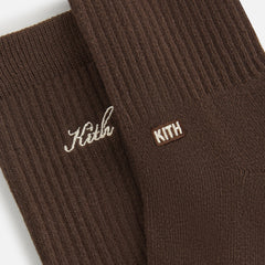 Kith Women Script Classic Crew Socks 3-Pack - Multi | Kith Multi