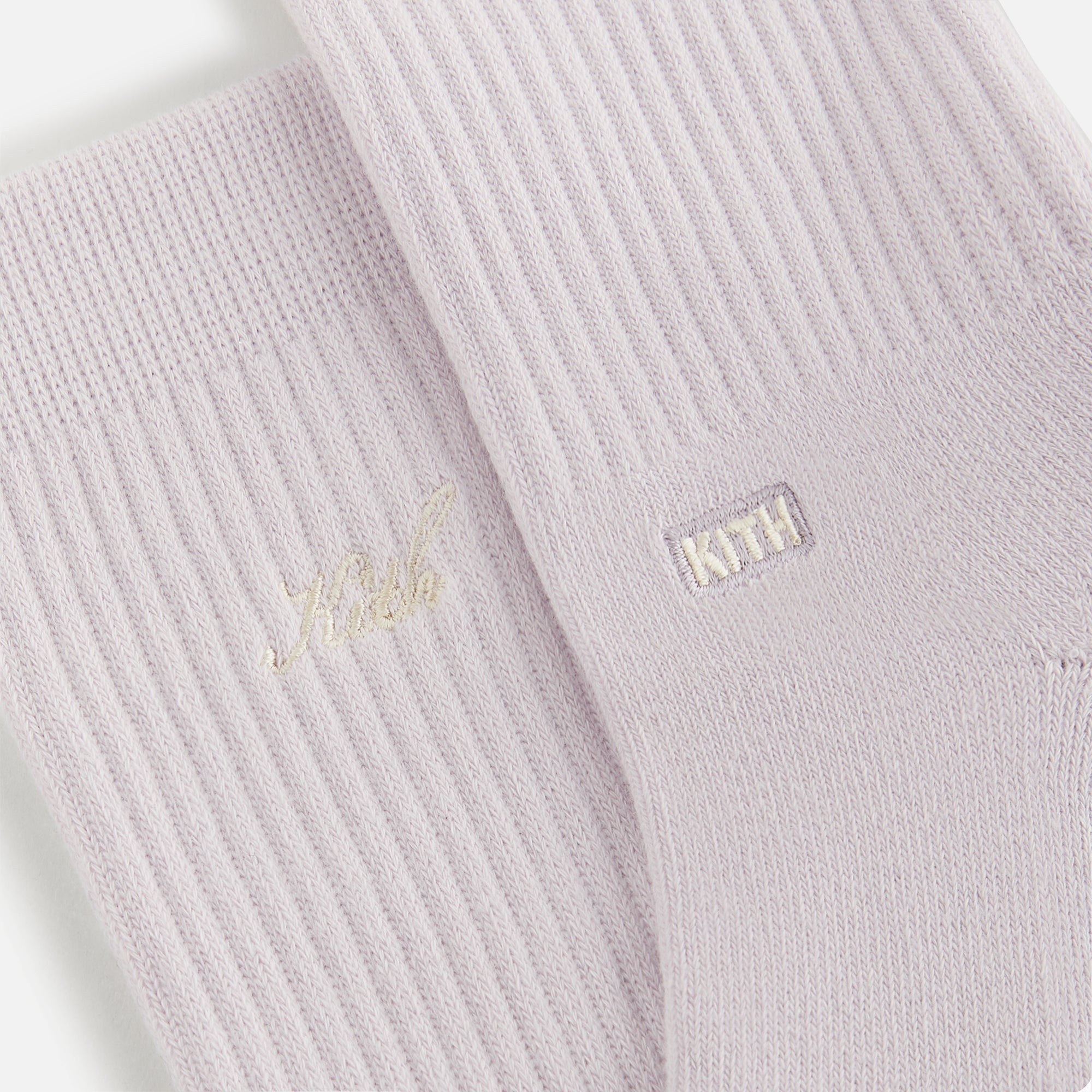 Kith Women Script Classic Crew Socks 3-Pack - Multi | Kith Multi