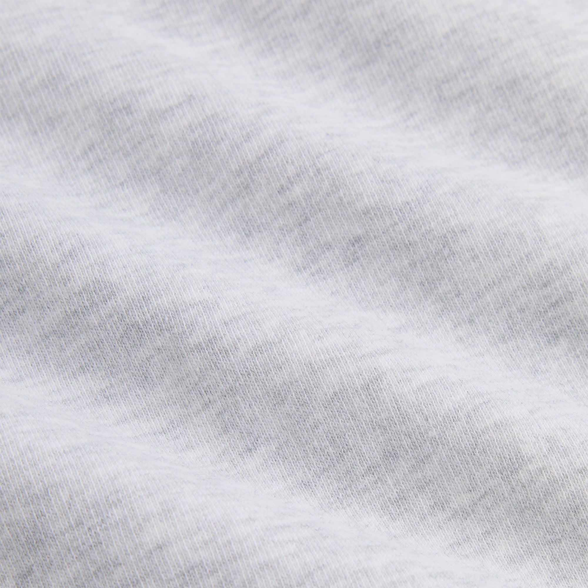 Kith Floral Script Nelson Crewneck - Light Heather Grey | Kith Light Heather Grey