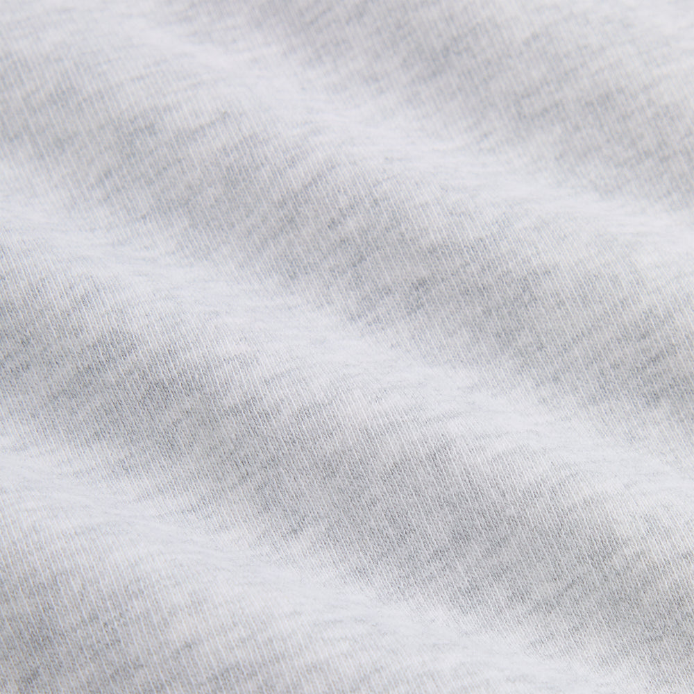 Kith Floral Script Nelson Crewneck - Light Heather Grey | Kith Light Heather Grey