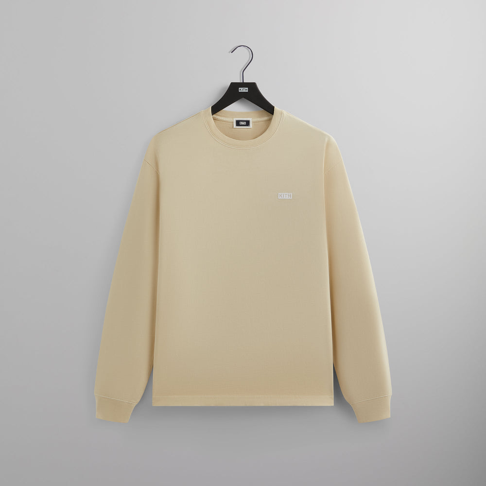 Kith Long Sleeve LAX Tee - Veil | Kith Veil
