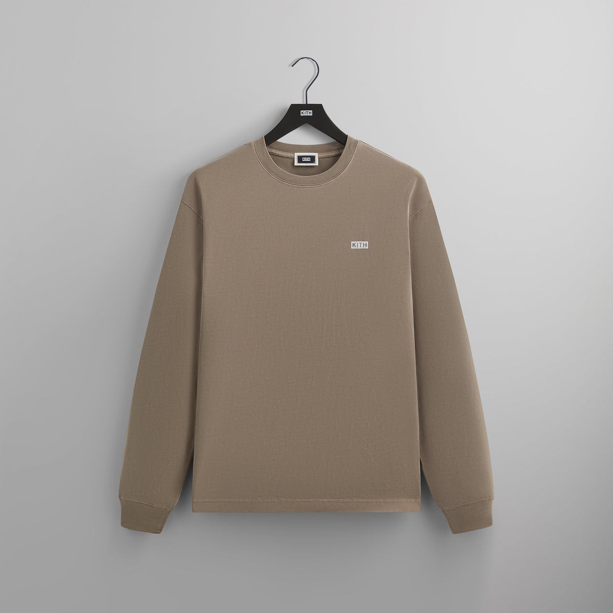 Kith Long Sleeve LAX Tee - Quicksand | Kith Quicksand