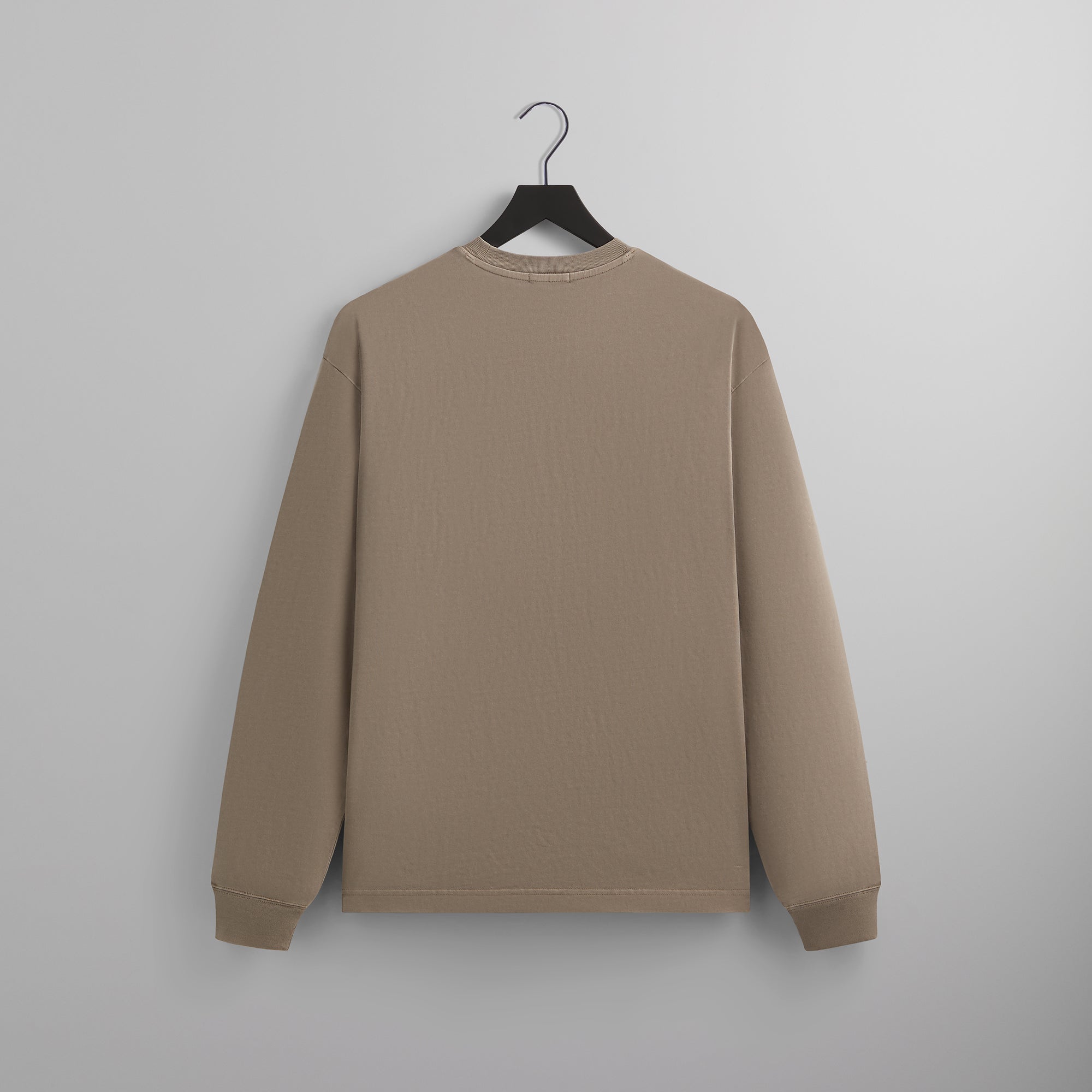 Kith Long Sleeve LAX Tee - Quicksand | Kith Quicksand