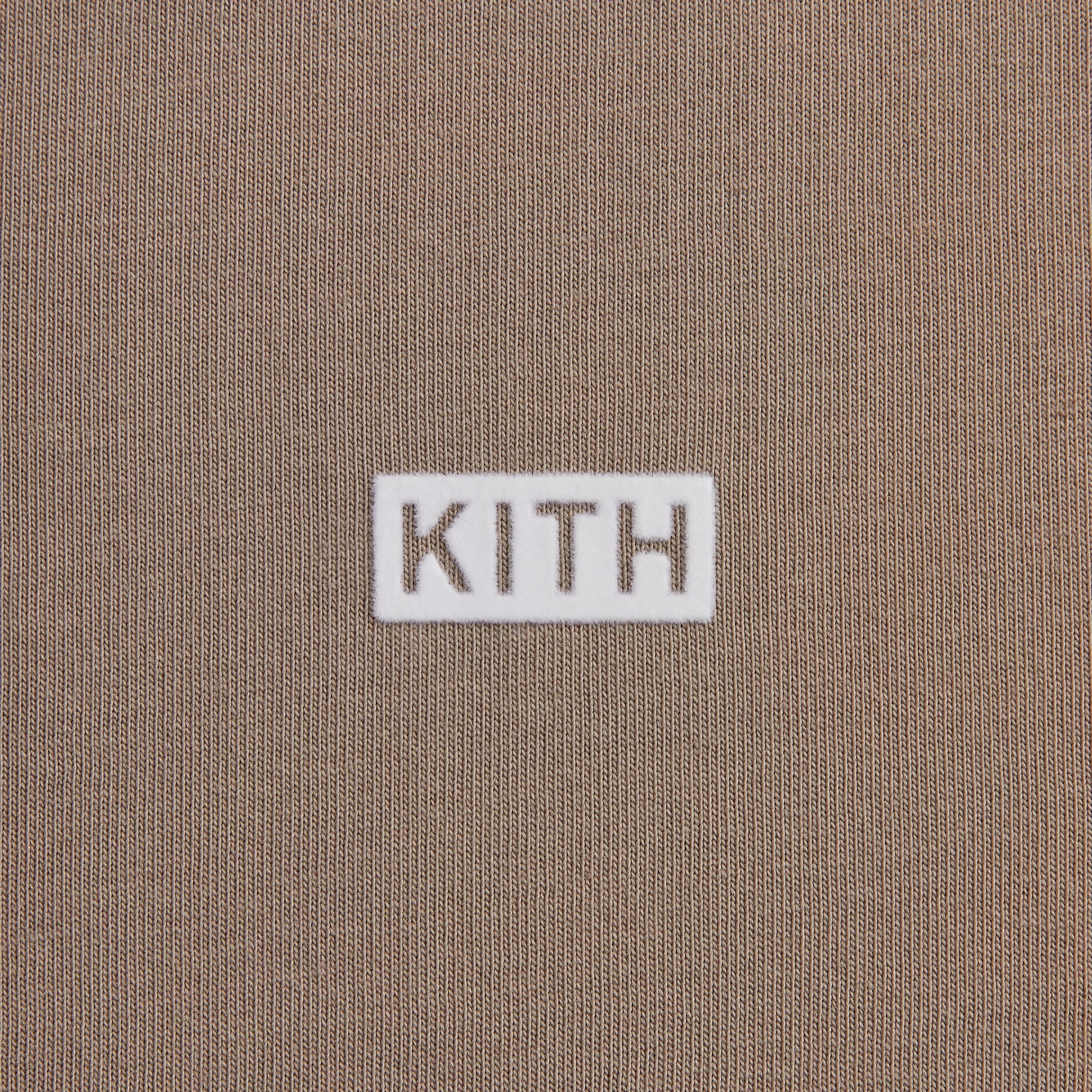 Kith Long Sleeve LAX Tee - Quicksand | Kith Quicksand