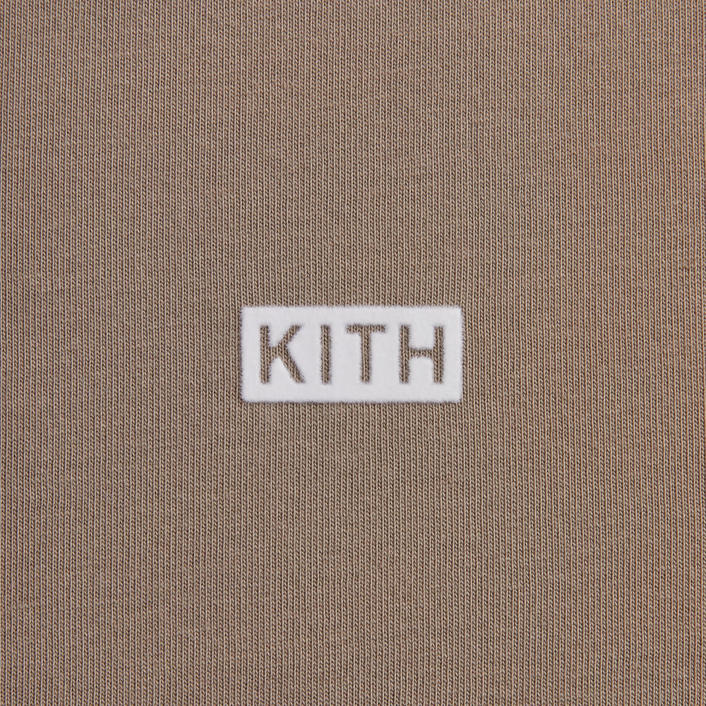 Kith Long Sleeve LAX Tee - Quicksand | Kith Quicksand