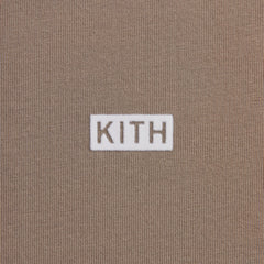 Kith Long Sleeve LAX Tee - Quicksand | Kith Quicksand