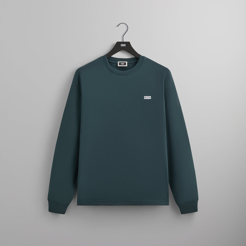 Kith Long Sleeve LAX Tee - Serpentine | Kith Serpentine