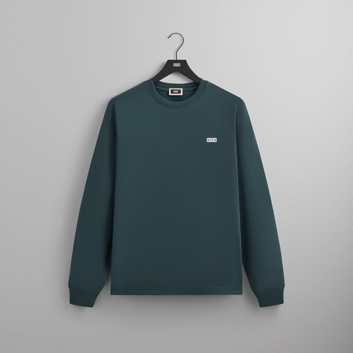 Kith Long Sleeve LAX Tee - Serpentine | Kith Serpentine
