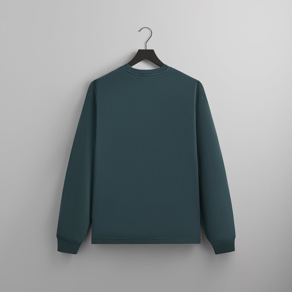 Kith Long Sleeve LAX Tee - Serpentine | Kith Serpentine