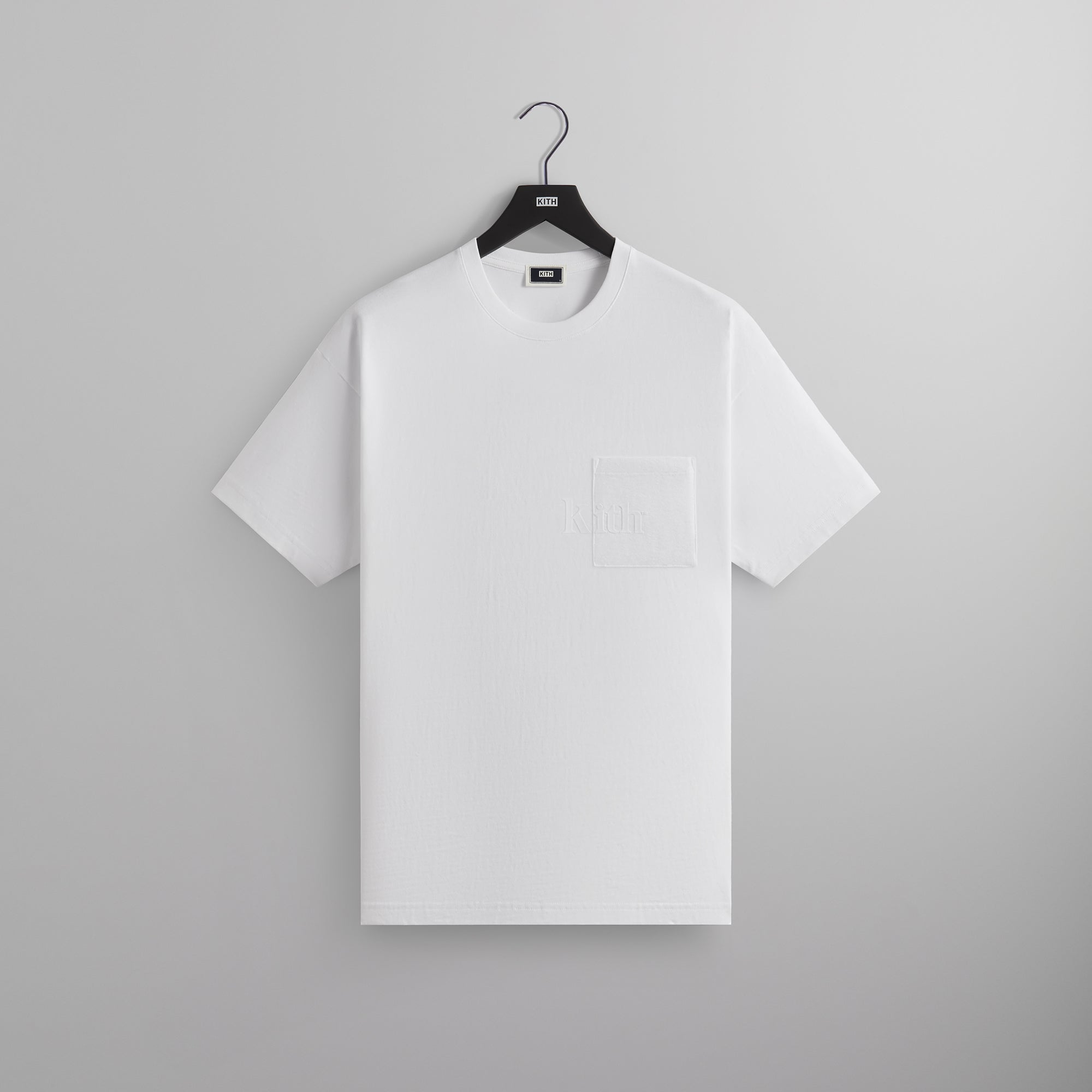 Kith Short Sleeve Quinn Tee - White | Kith White