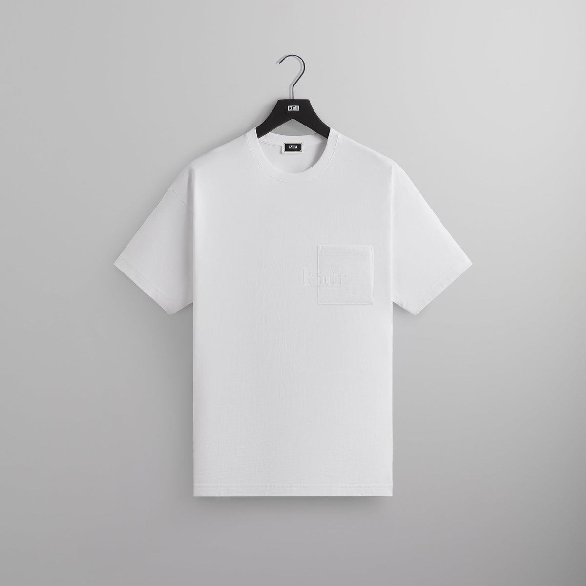 Kith Short Sleeve Quinn Tee - White | Kith White