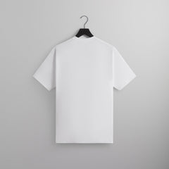 Kith Short Sleeve Quinn Tee - White | Kith White