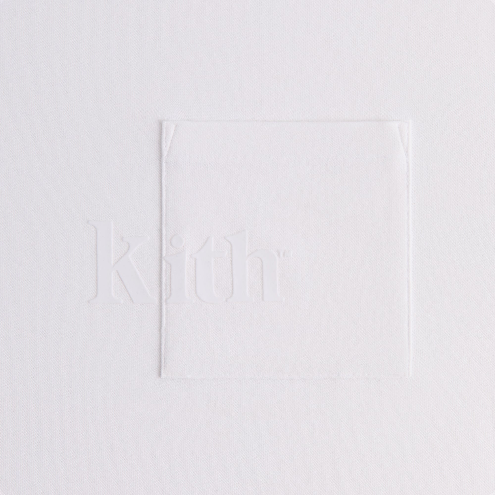Kith Short Sleeve Quinn Tee - White | Kith White