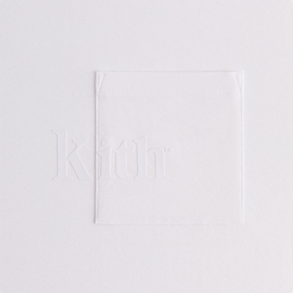 Kith Short Sleeve Quinn Tee - White | Kith White