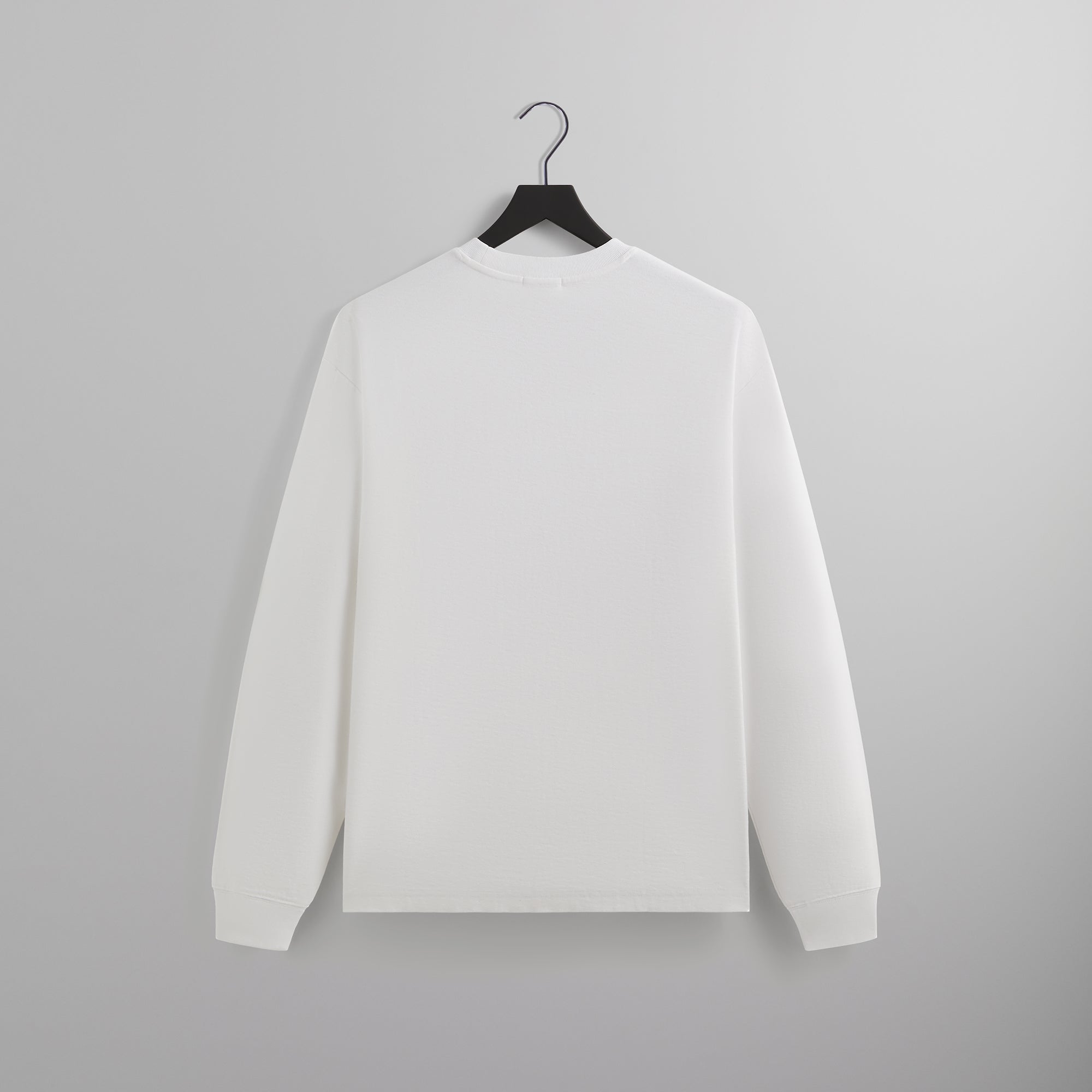 Kith Long Sleeve Quinn Tee - White | Kith White