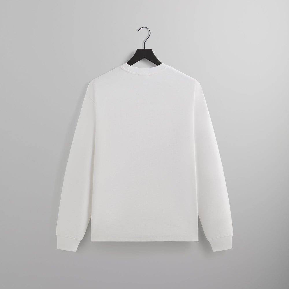 Kith Long Sleeve Quinn Tee - White | Kith White