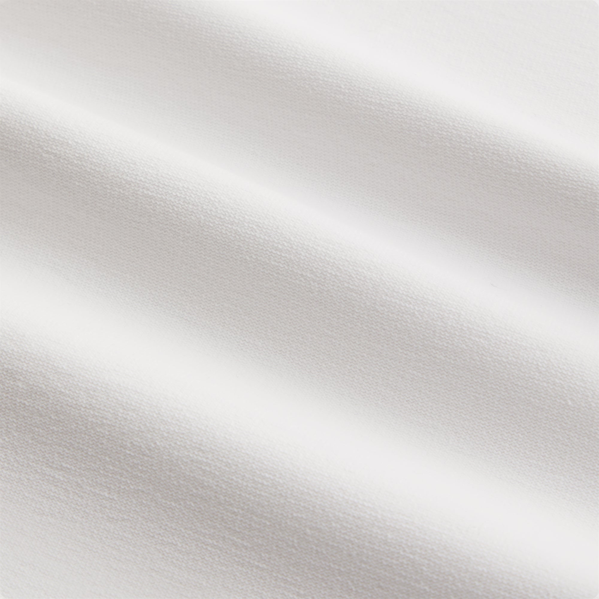 Kith Long Sleeve Quinn Tee - White | Kith White