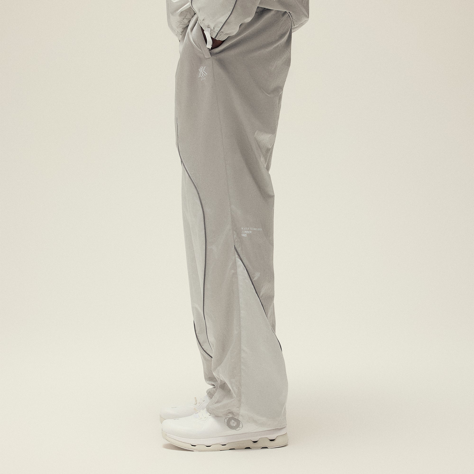 Kith Seamed Nylon Bolt Pant - Podium | Kith Podium