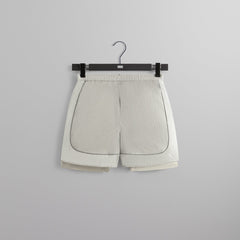 Kith Jordan Tech Short - Tin | Kith Tin