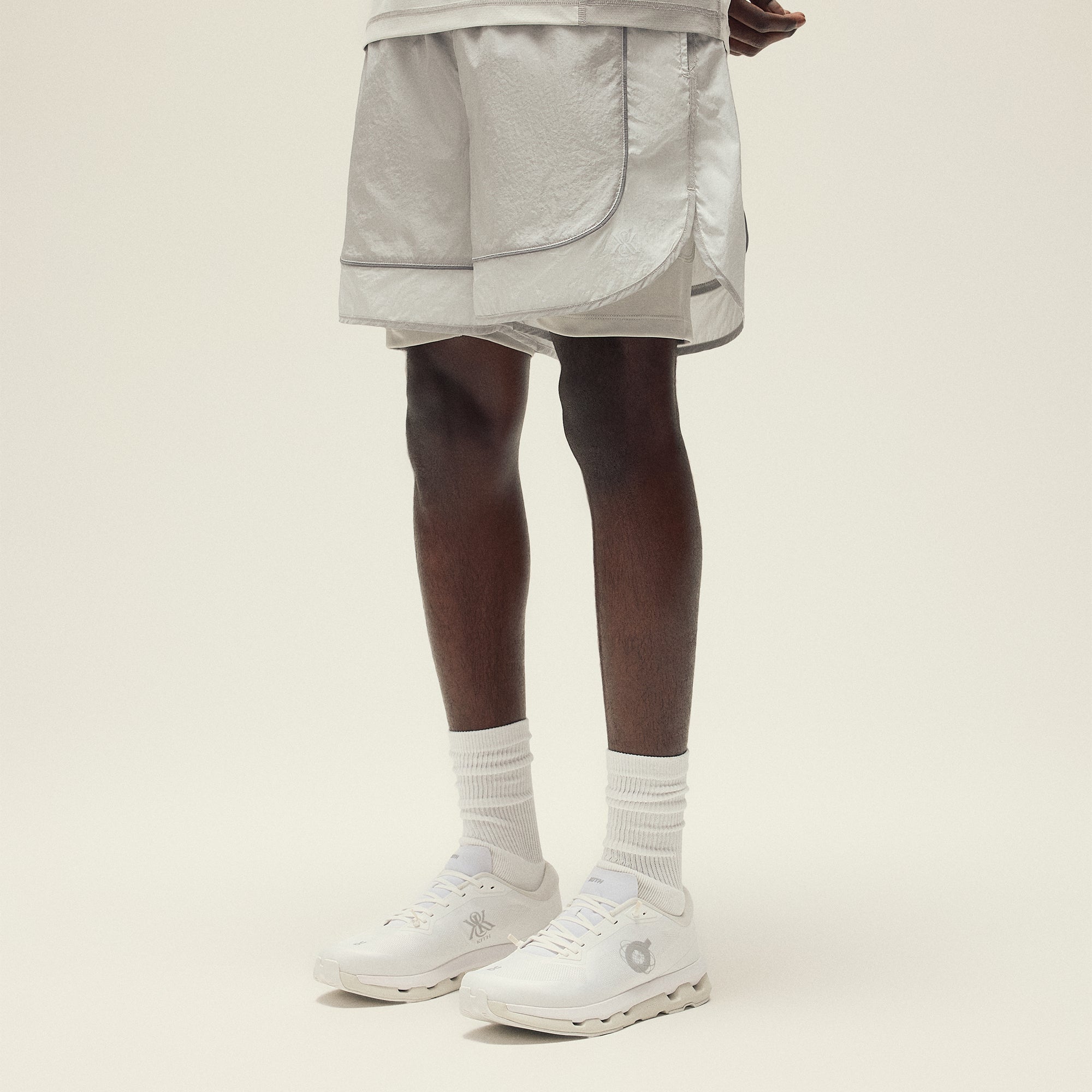 Kith Jordan Tech Short - Tin | Kith Tin