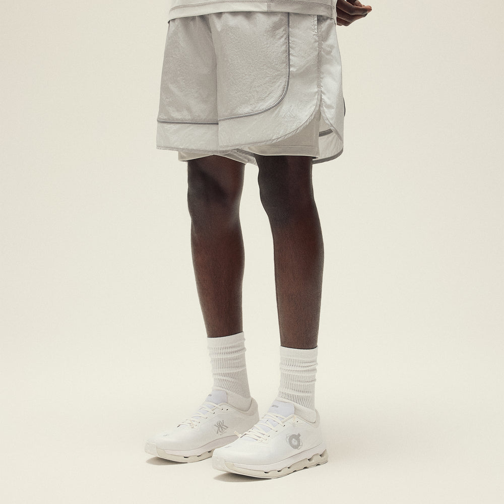 Kith Jordan Tech Short - Tin | Kith Tin