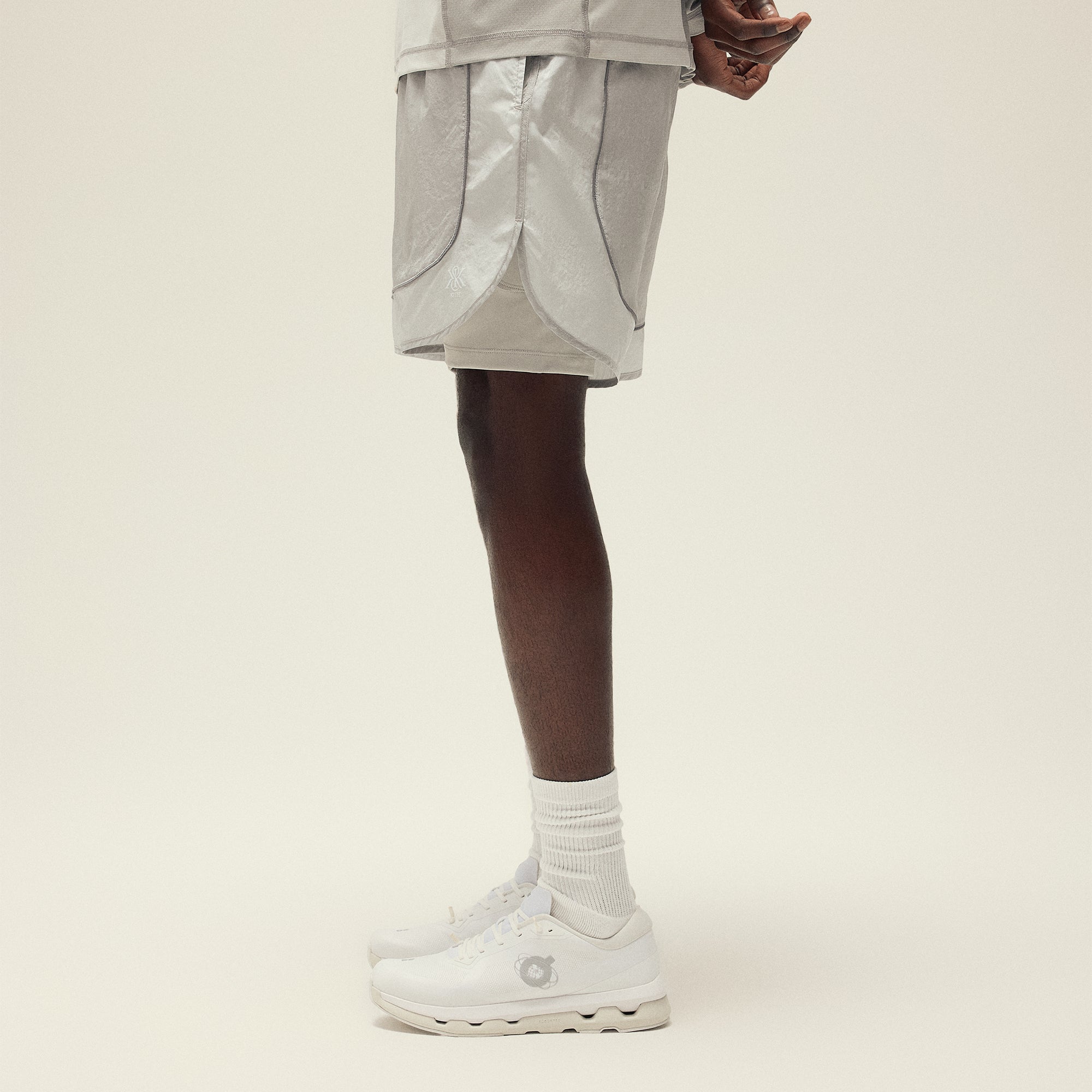 Kith Jordan Tech Short - Tin | Kith Tin