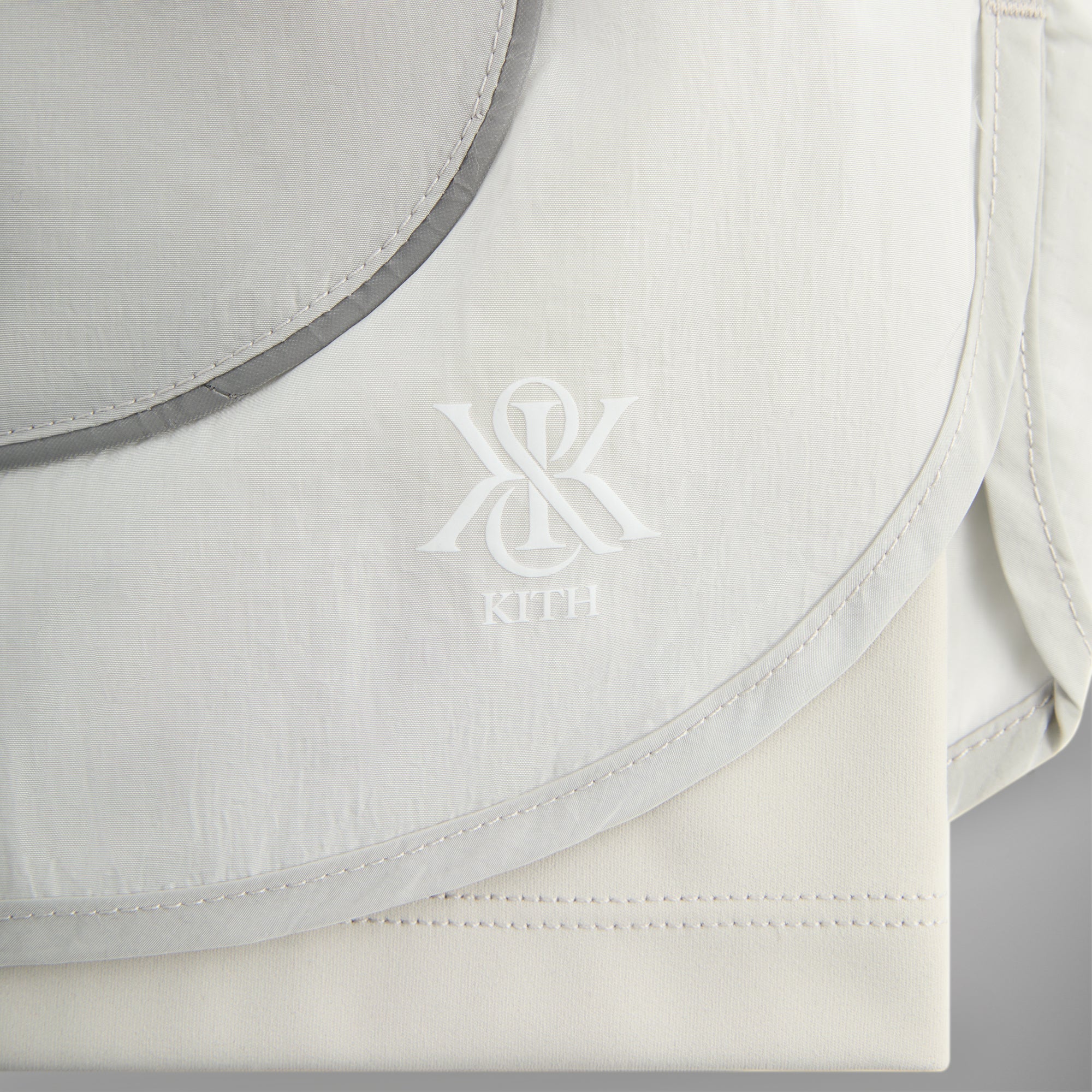 Kith Jordan Tech Short - Tin | Kith Tin