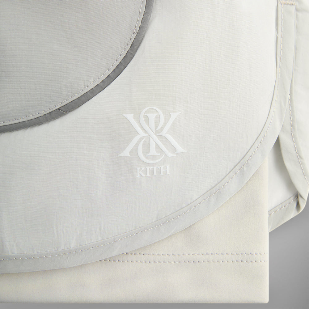 Kith Jordan Tech Short - Tin | Kith Tin