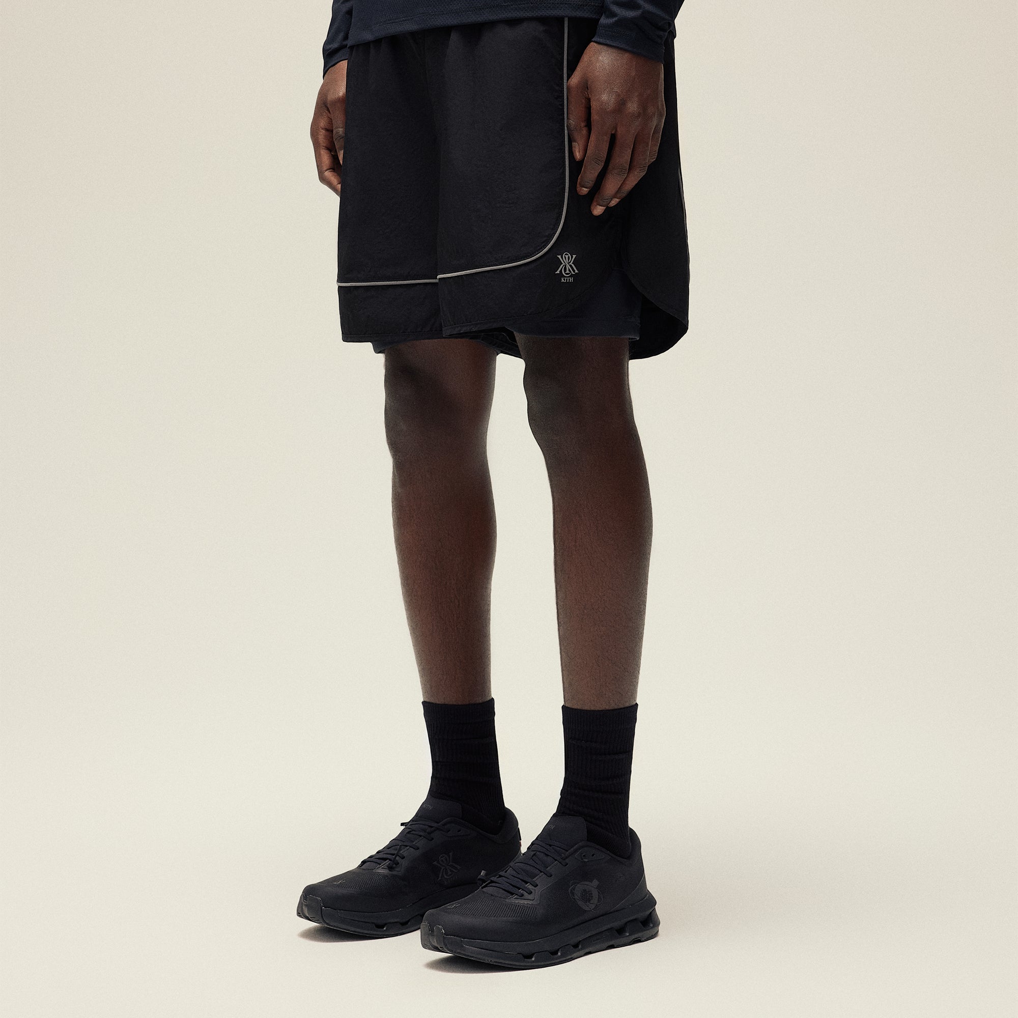 Kith Jordan Tech Short - Black | Kith Black