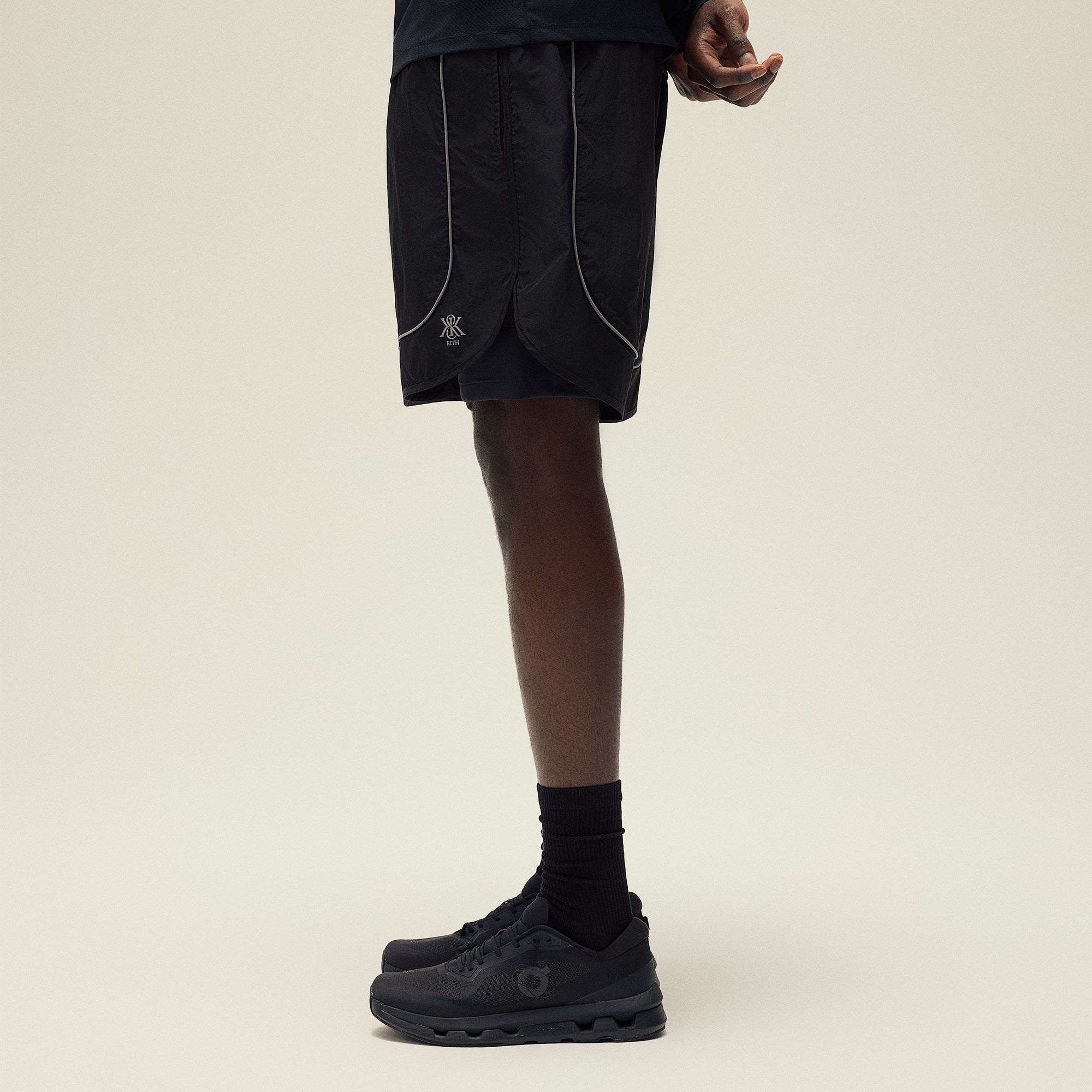 Kith Jordan Tech Short - Black | Kith Black