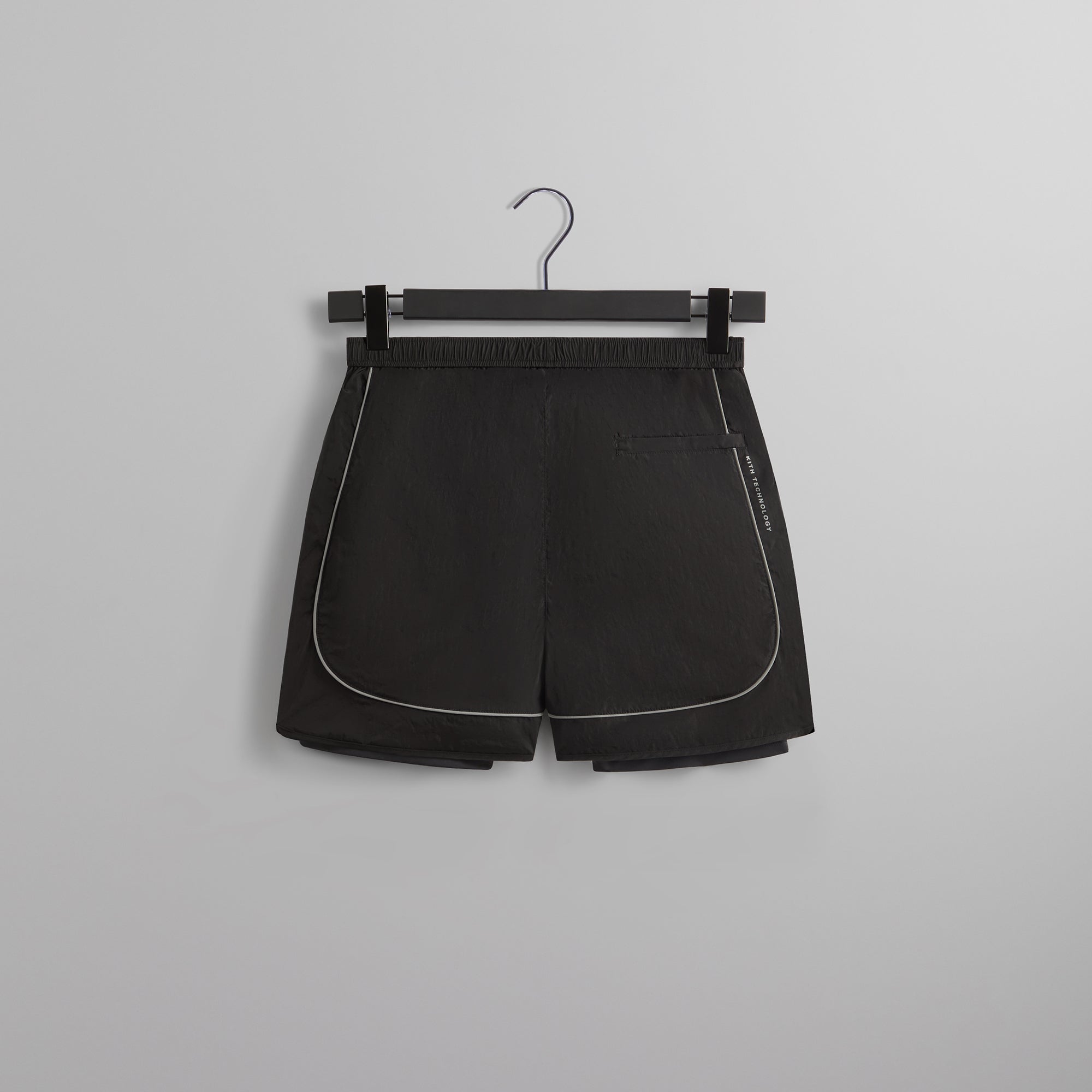 Kith Jordan Tech Short - Black | Kith Black