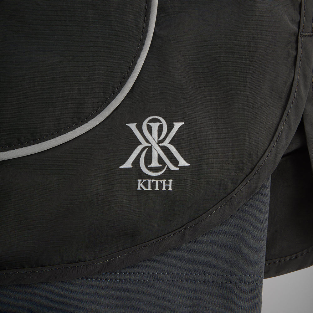 Kith Jordan Tech Short - Black | Kith Black