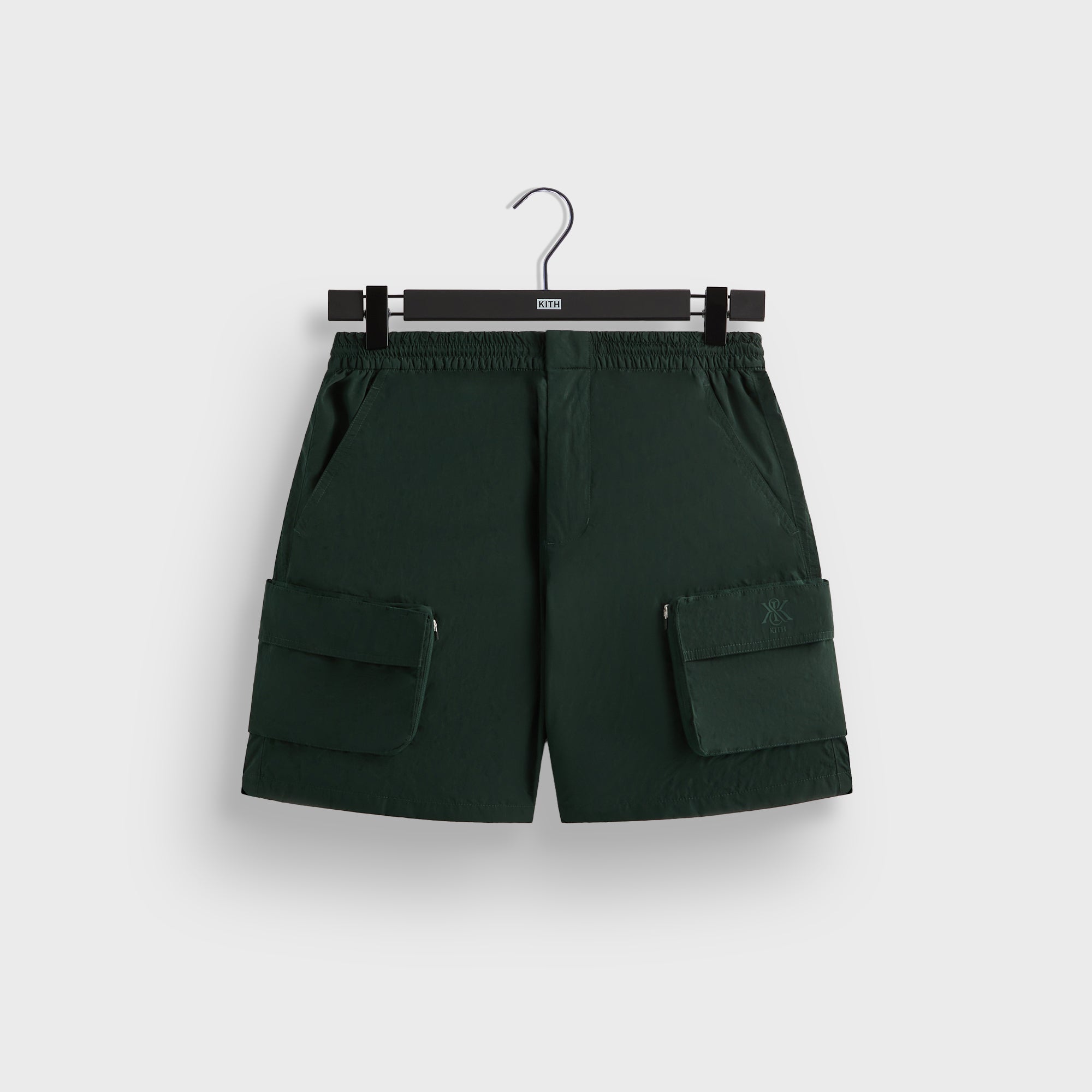 Kith Wrinkle Nylon Evan Cargo Short - Stadium | Kith Stadium