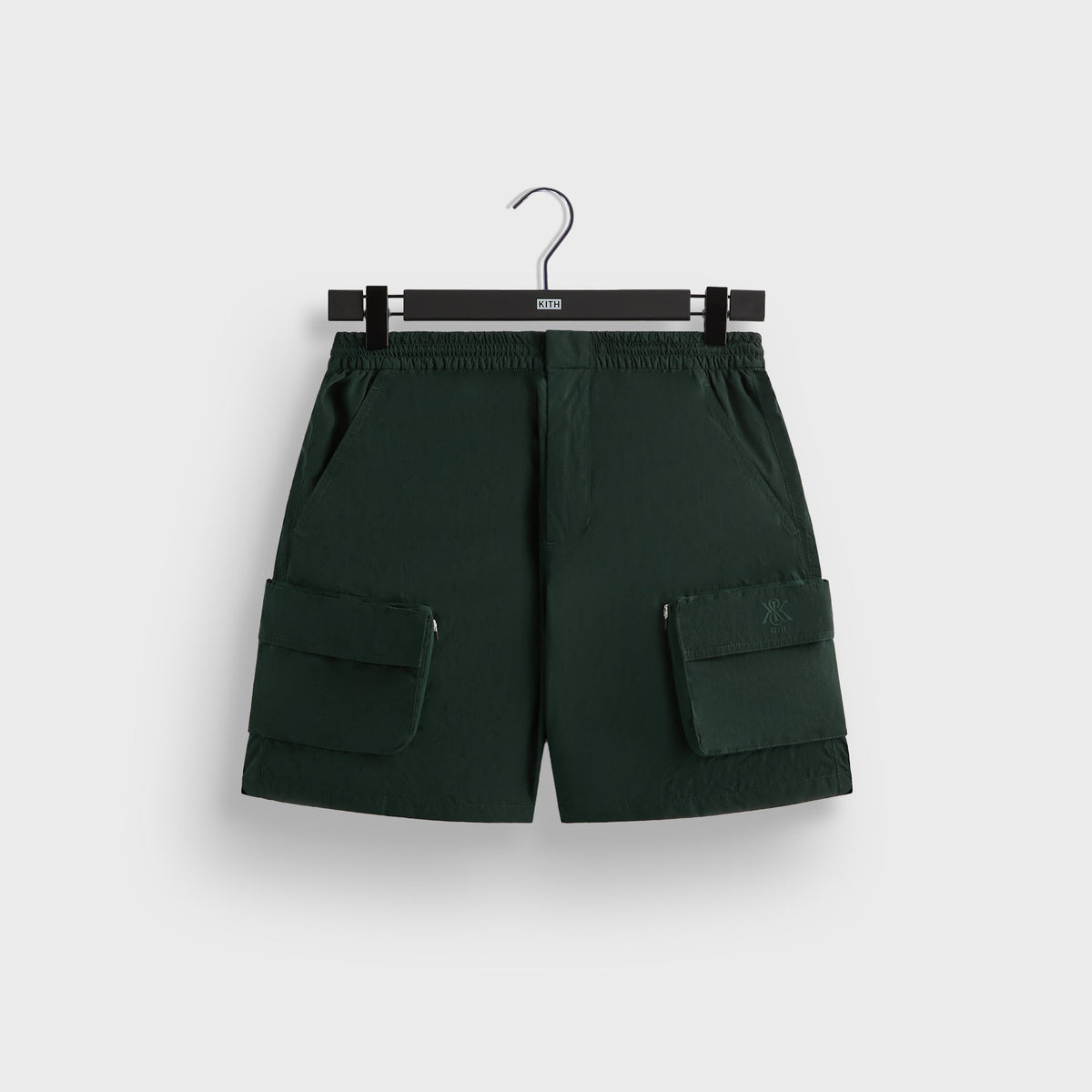 Kith Wrinkle Nylon Evan Cargo Short - Stadium | Kith Stadium
