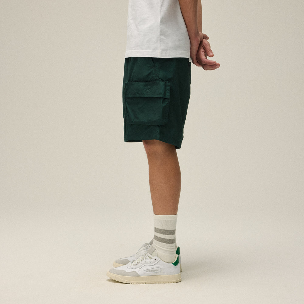 Kith Wrinkle Nylon Evan Cargo Short - Stadium | Kith Stadium