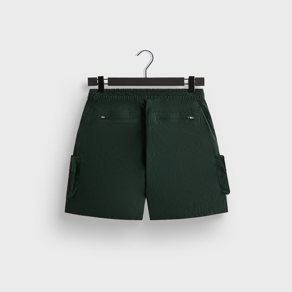 Kith Wrinkle Nylon Evan Cargo Short - Stadium | Kith Stadium