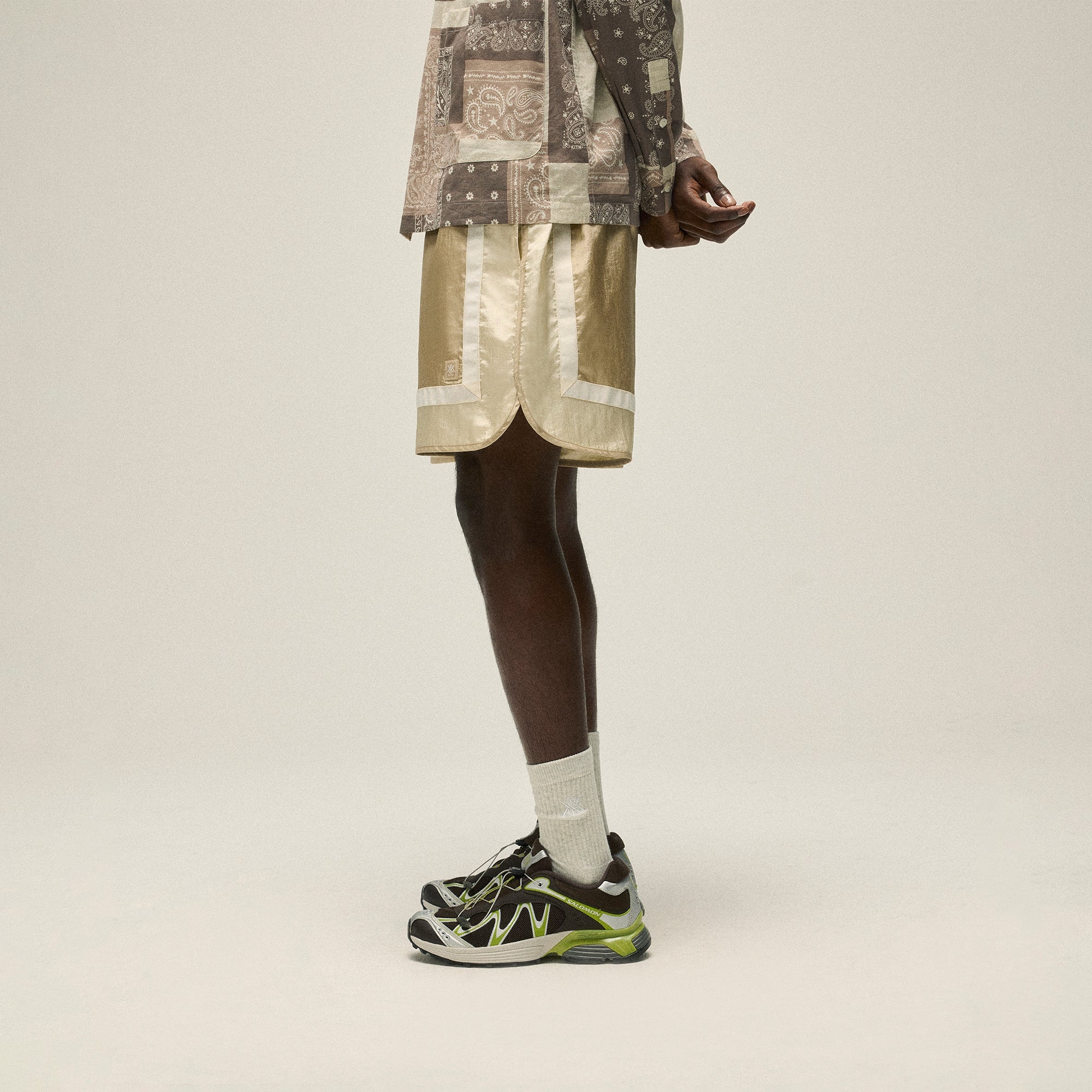 Kith Washed Dylan Short - Canvas | Kith Canvas