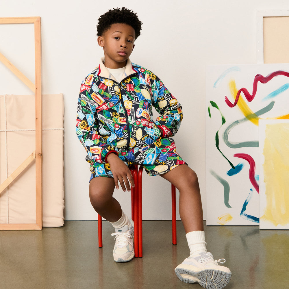 Kith Kids Reversible Claremont Jacket - Waffle | Kith Waffle