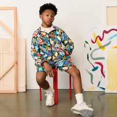 Kith Kids Reversible Claremont Jacket - Waffle | Kith Waffle