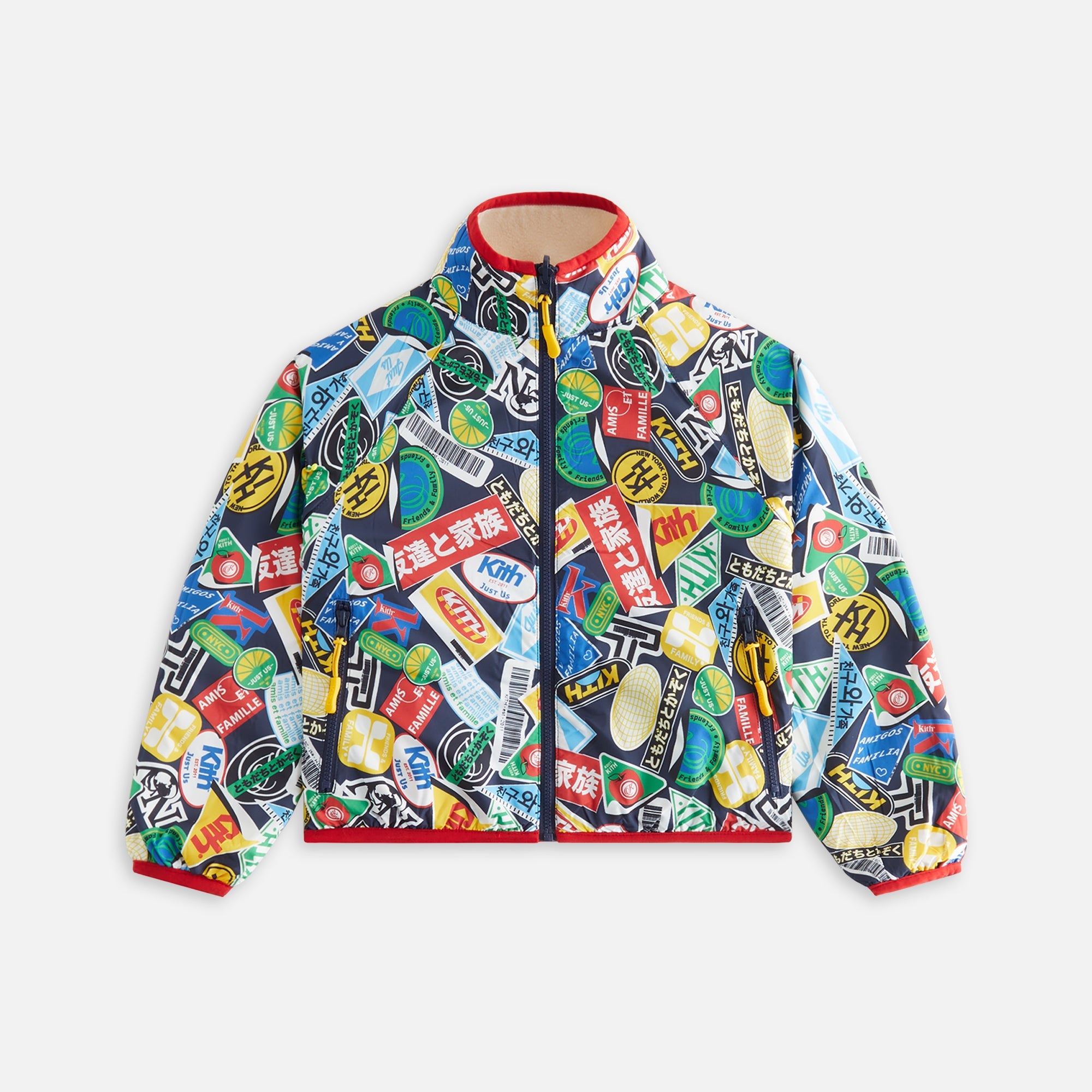 Kith Kids Reversible Claremont Jacket - Waffle | Kith Waffle