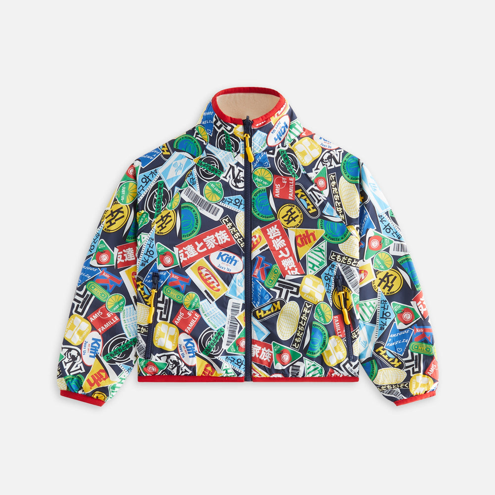 Kith Kids Reversible Claremont Jacket - Waffle | Kith Waffle